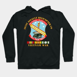 281st AHC  w VN SVC Hoodie